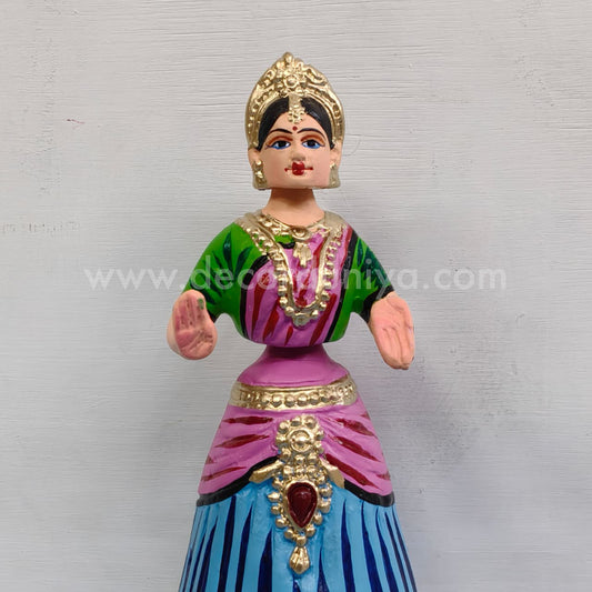 Thanjavur Dancing Doll | Height - 12 inches - TD201