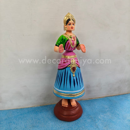 Thanjavur Dancing Doll | Height - 12 inches - TD201