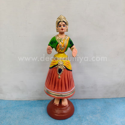 Thanjavur Dancing Doll | Height - 12 inches - TD202