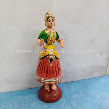 Thanjavur Dancing Doll | Height - 12 inches - TD202
