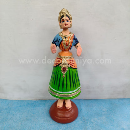 Thanjavur Dancing Doll | Height - 12 inches - TD203