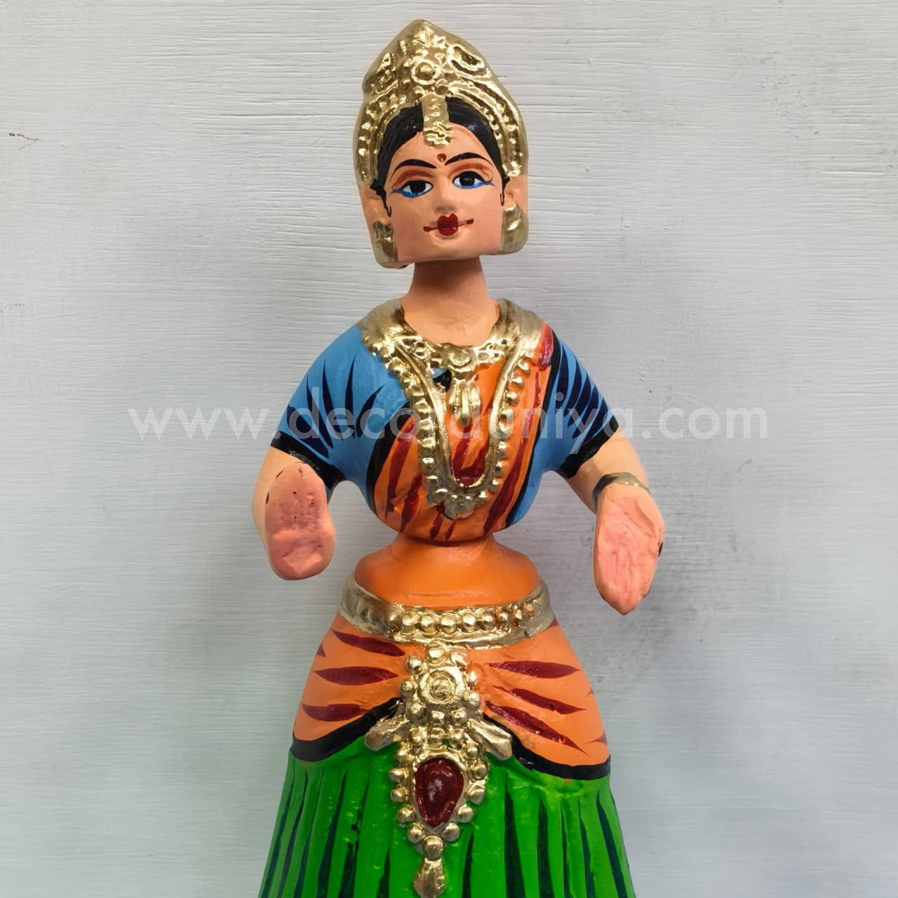 Thanjavur Dancing Doll | Height - 12 inches - TD203