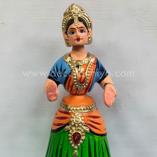 Thanjavur Dancing Doll | Height - 12 inches - TD203