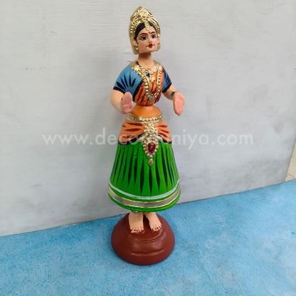 Thanjavur Dancing Doll | Height - 12 inches - TD203