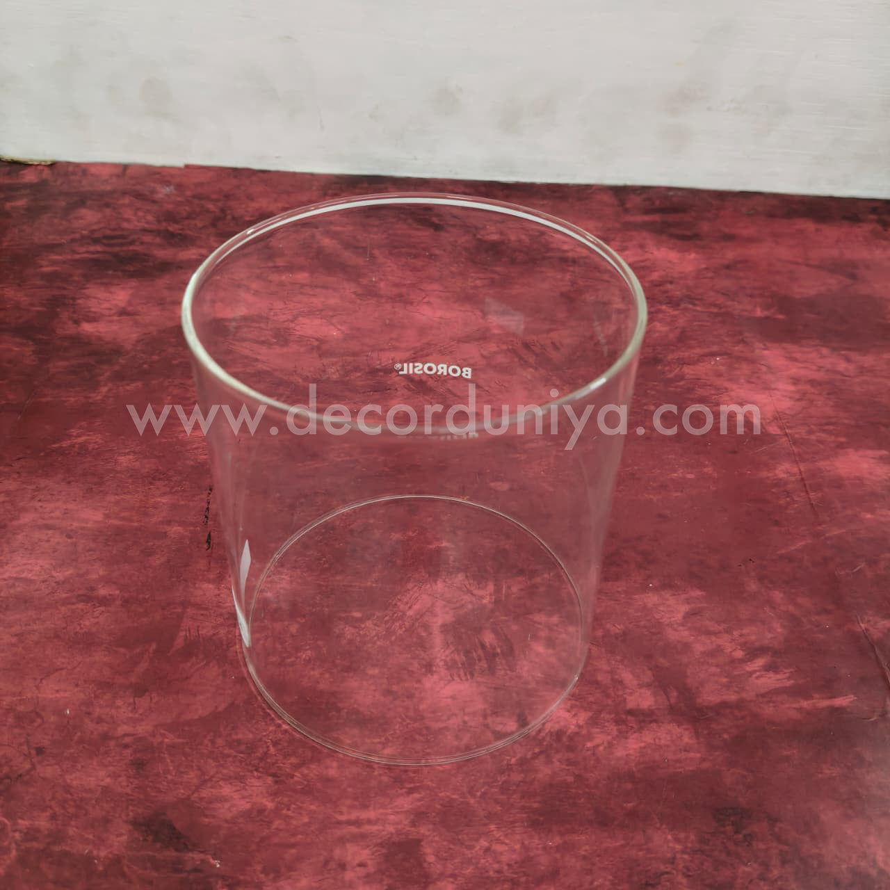 Glass Vilakku Holder | Vilakku Deepam Glass - DDG101