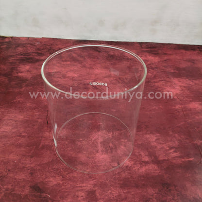 Glass Vilakku Holder | Vilakku Deepam Glass - DDG101