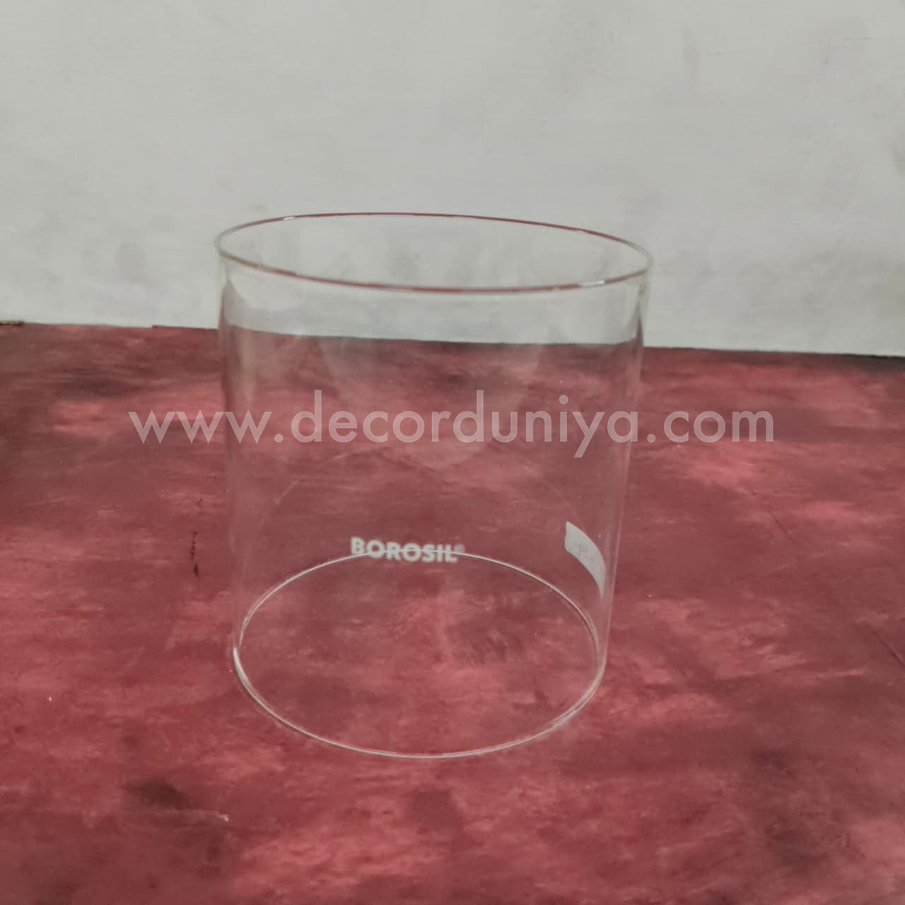 Glass Vilakku Holder | Vilakku Deepam Glass - DDG101