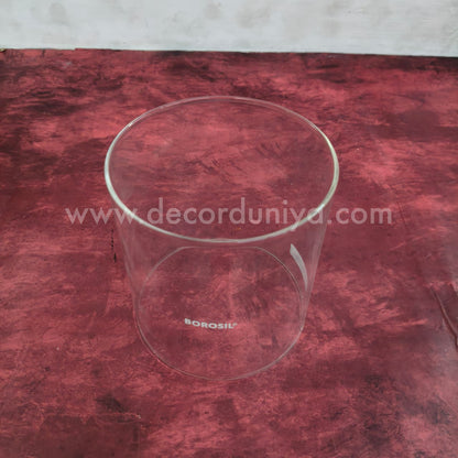 Glass Vilakku Holder | Vilakku Deepam Glass - DDG101