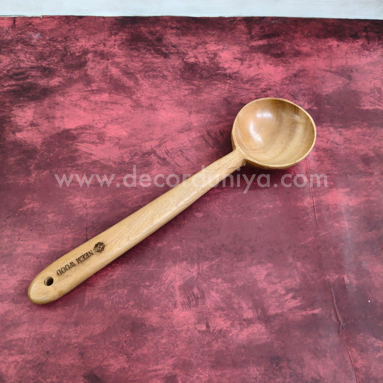 Wooden Ladle - DDL11