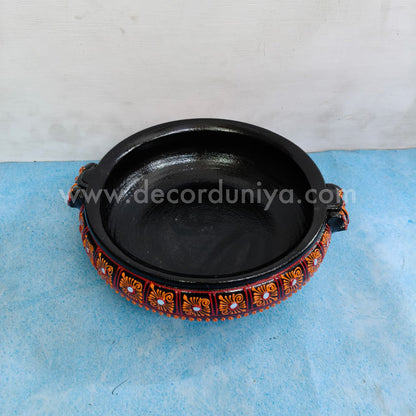 Hand Crafted Urili with Bell Stand - VP54