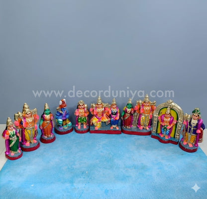 Arupadai Veedu Murugar Set - TK10-PR