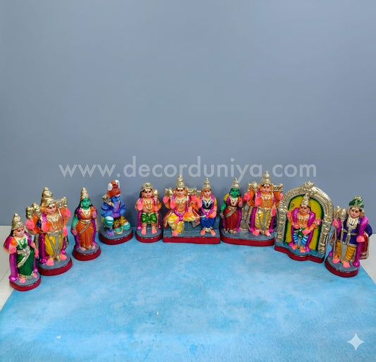 Arupadai Veedu Murugar Set - TK10-PR