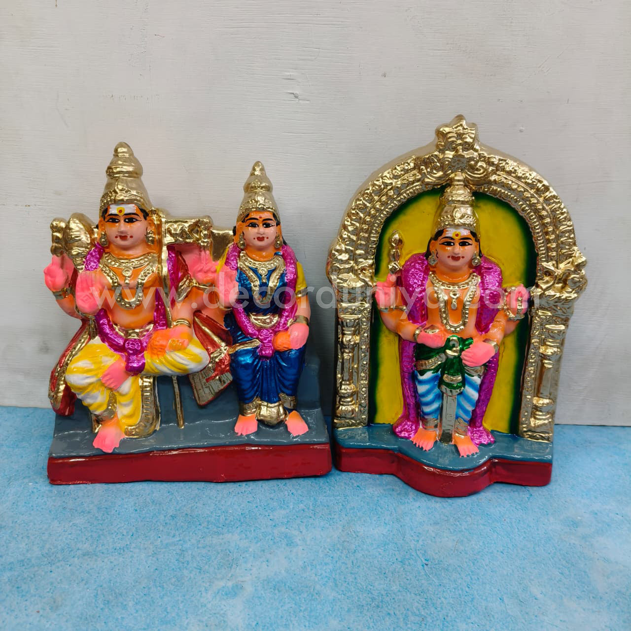 Arupadai Veedu Murugar Set - TK10-PR