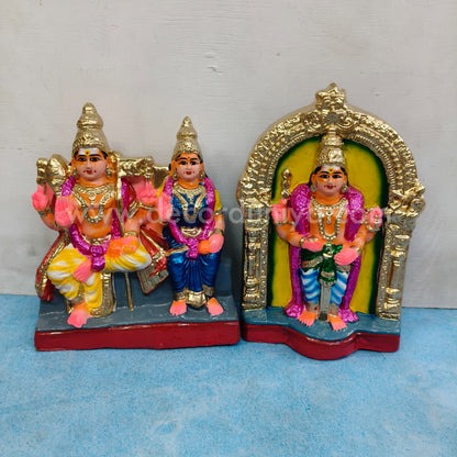 Arupadai Veedu Murugar Set - TK10-PR