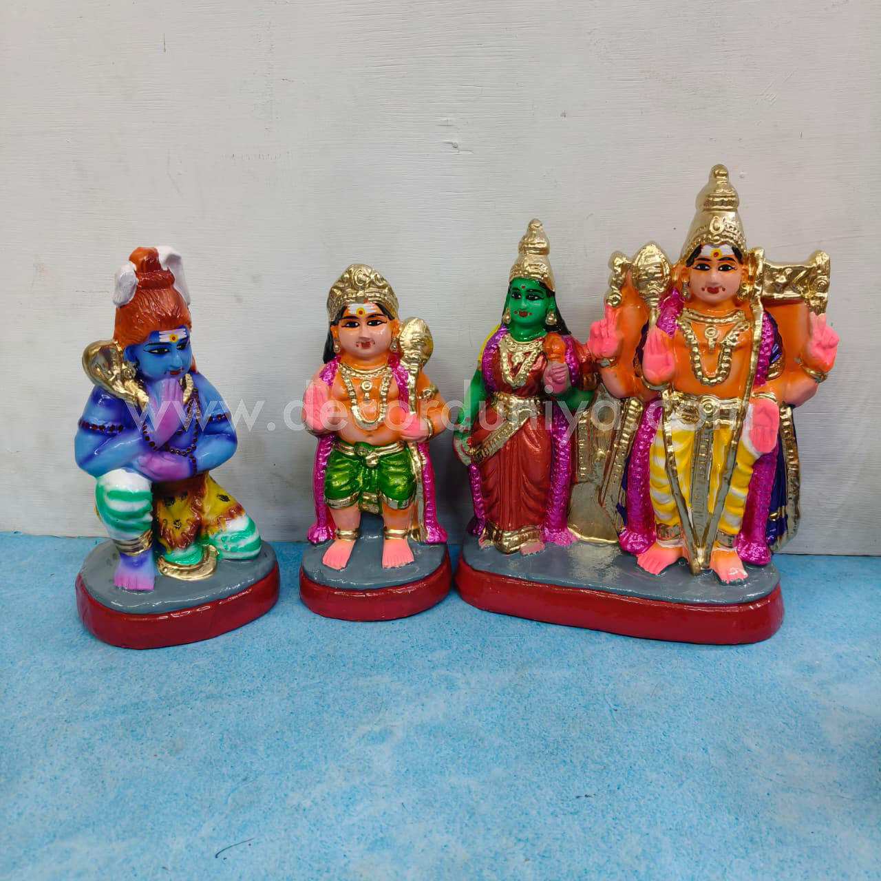 Arupadai Veedu Murugar Set - TK10-PR