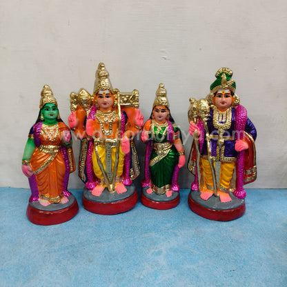 Arupadai Veedu Murugar Set - TK10-PR