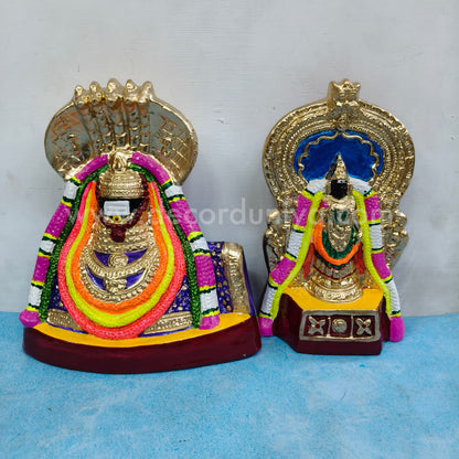 Annamalaiyar and Unnamalai Amman - TK61