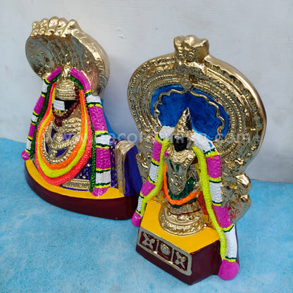 Annamalaiyar and Unnamalai Amman - TK61