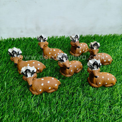 Deer Animals Set of 7 pcs - AS1
