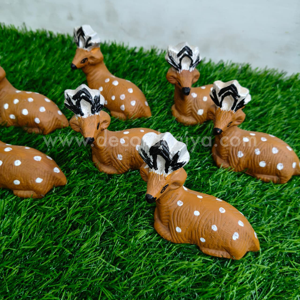 Deer Animals Set of 7 pcs - AS1