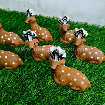 Deer Animals Set of 7 pcs - AS1