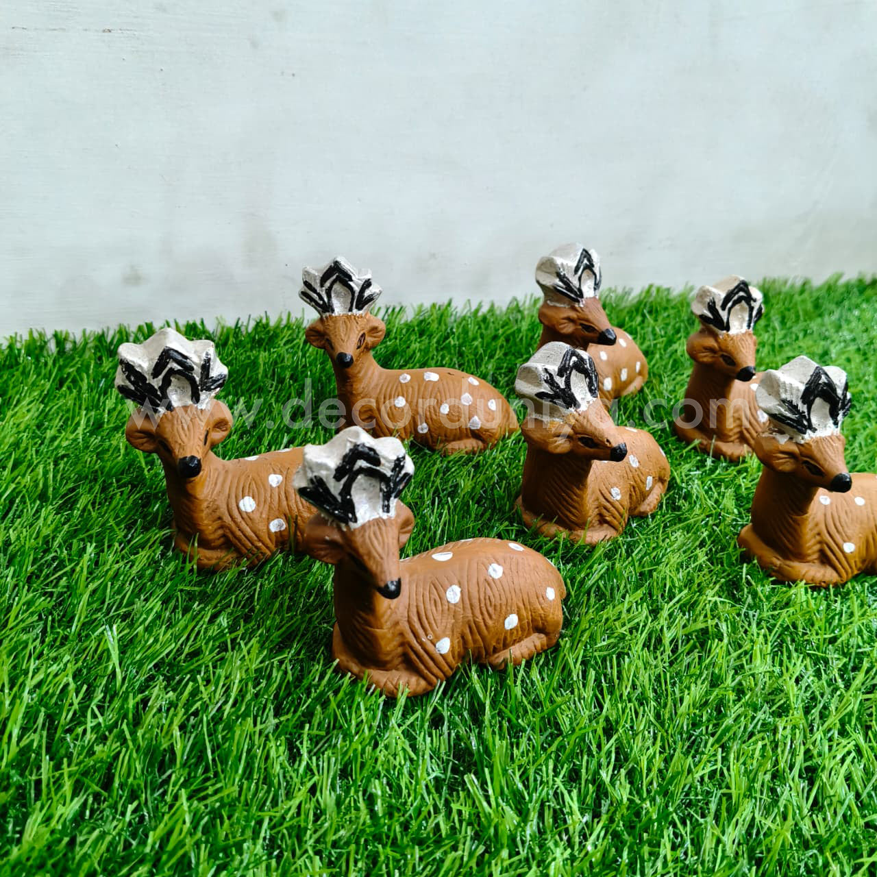 Deer Animals Set of 7 pcs - AS1