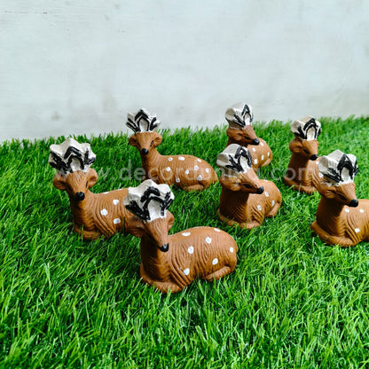 Deer Animals Set of 7 pcs - AS1