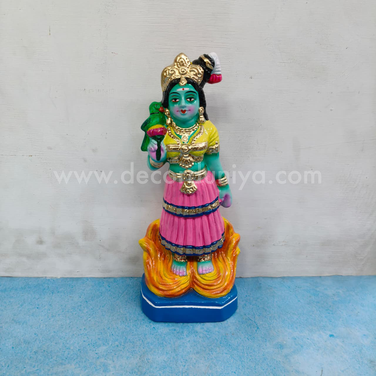 Meenakshi Jananam Set | Decor Duniya Golu Doll | Navaratri Golu Dolls - TK85