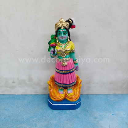 Meenakshi Jananam Set | Decor Duniya Golu Doll | Navaratri Golu Dolls - TK85