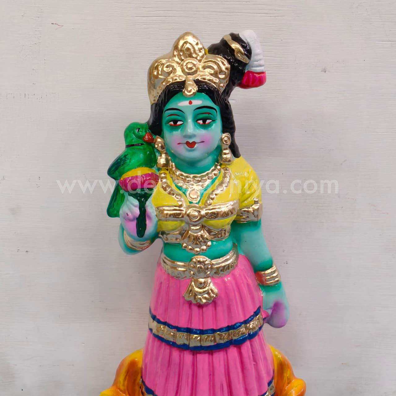 Meenakshi Jananam Set | Decor Duniya Golu Doll | Navaratri Golu Dolls - TK85