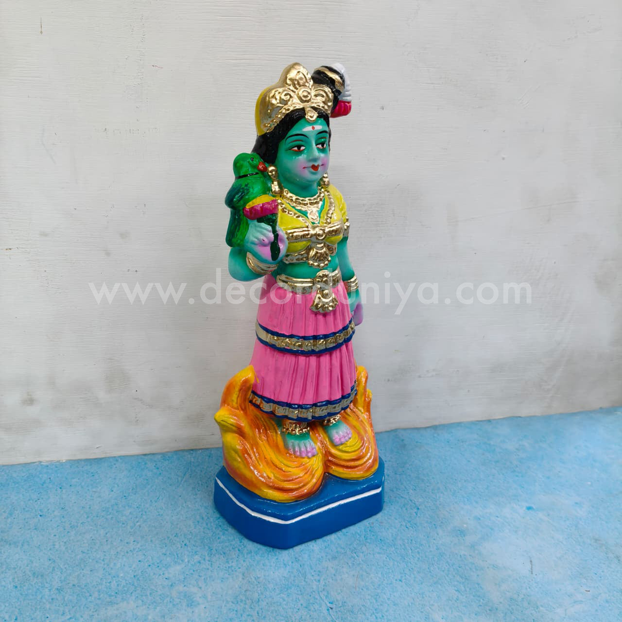 Meenakshi Jananam Set | Decor Duniya Golu Doll | Navaratri Golu Dolls - TK85