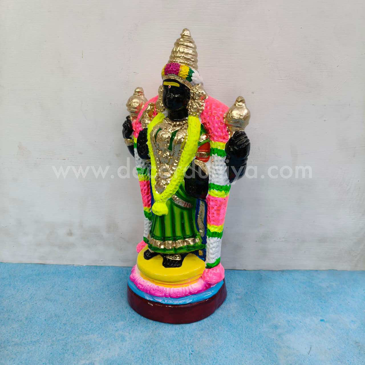 Akhilandeshwari | Decor Duniya Golu Doll | Navaratri Golu Dolls - TK88