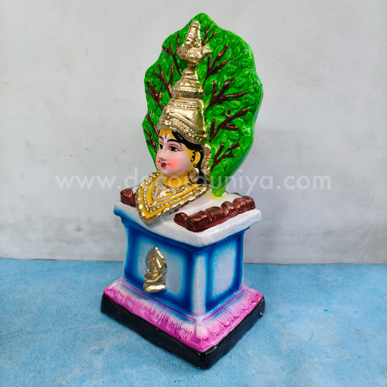 Thulasi Amman | Decor Duniya Golu Doll | Navaratri Golu Dolls - TK83