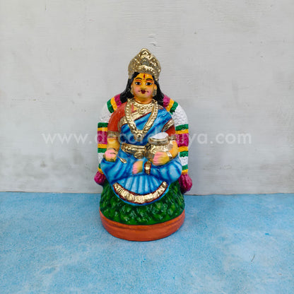 Annapoorani Clay Golu Bommai | Decor Duniya Golu Doll | Navaratri Golu Dolls - TK82