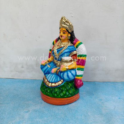 Annapoorani Clay Golu Bommai | Decor Duniya Golu Doll | Navaratri Golu Dolls - TK82