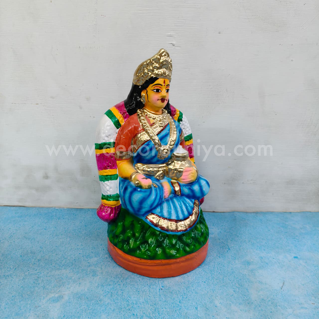 Annapoorani Clay Golu Bommai | Decor Duniya Golu Doll | Navaratri Golu Dolls - TK82