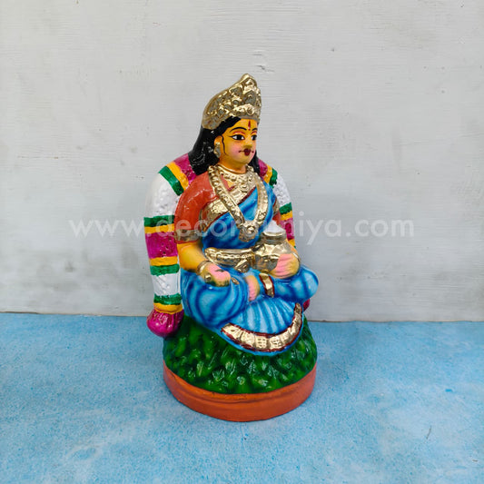 Annapoorani Clay Golu Bommai | Decor Duniya Golu Doll | Navaratri Golu Dolls - TK82