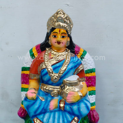 Annapoorani Clay Golu Bommai | Decor Duniya Golu Doll | Navaratri Golu Dolls - TK82