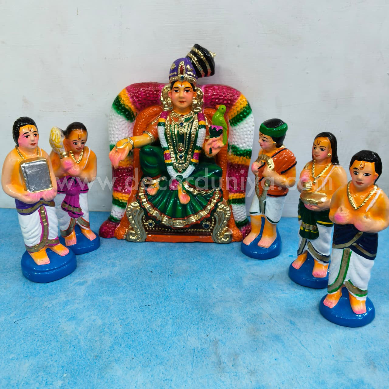 Andal Thirumanjanam Set | Decor Duniya Golu Doll | Navaratri Golu Dolls - TK86