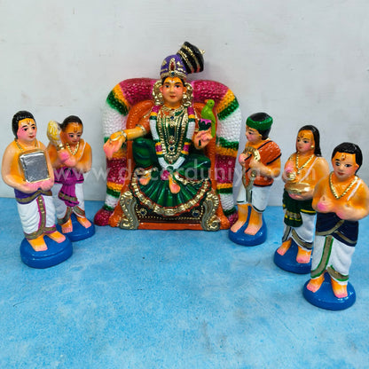 Andal Thirumanjanam Set | Decor Duniya Golu Doll | Navaratri Golu Dolls - TK86