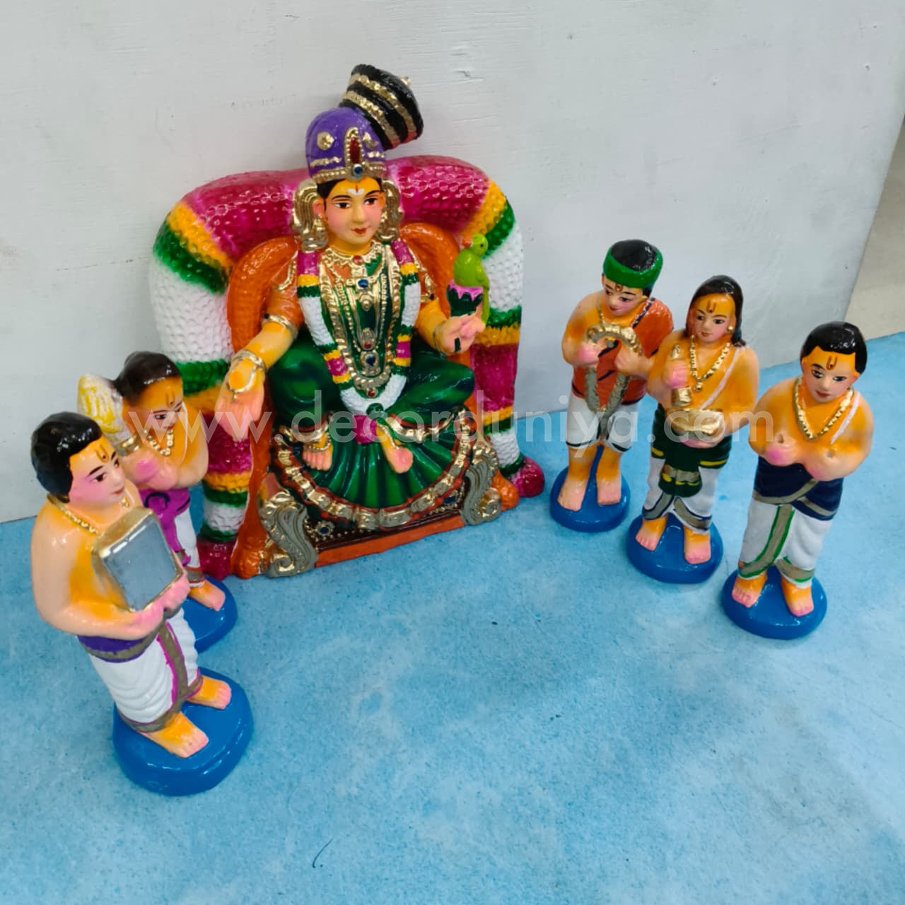 Andal Thirumanjanam Set | Decor Duniya Golu Doll | Navaratri Golu Dolls - TK86