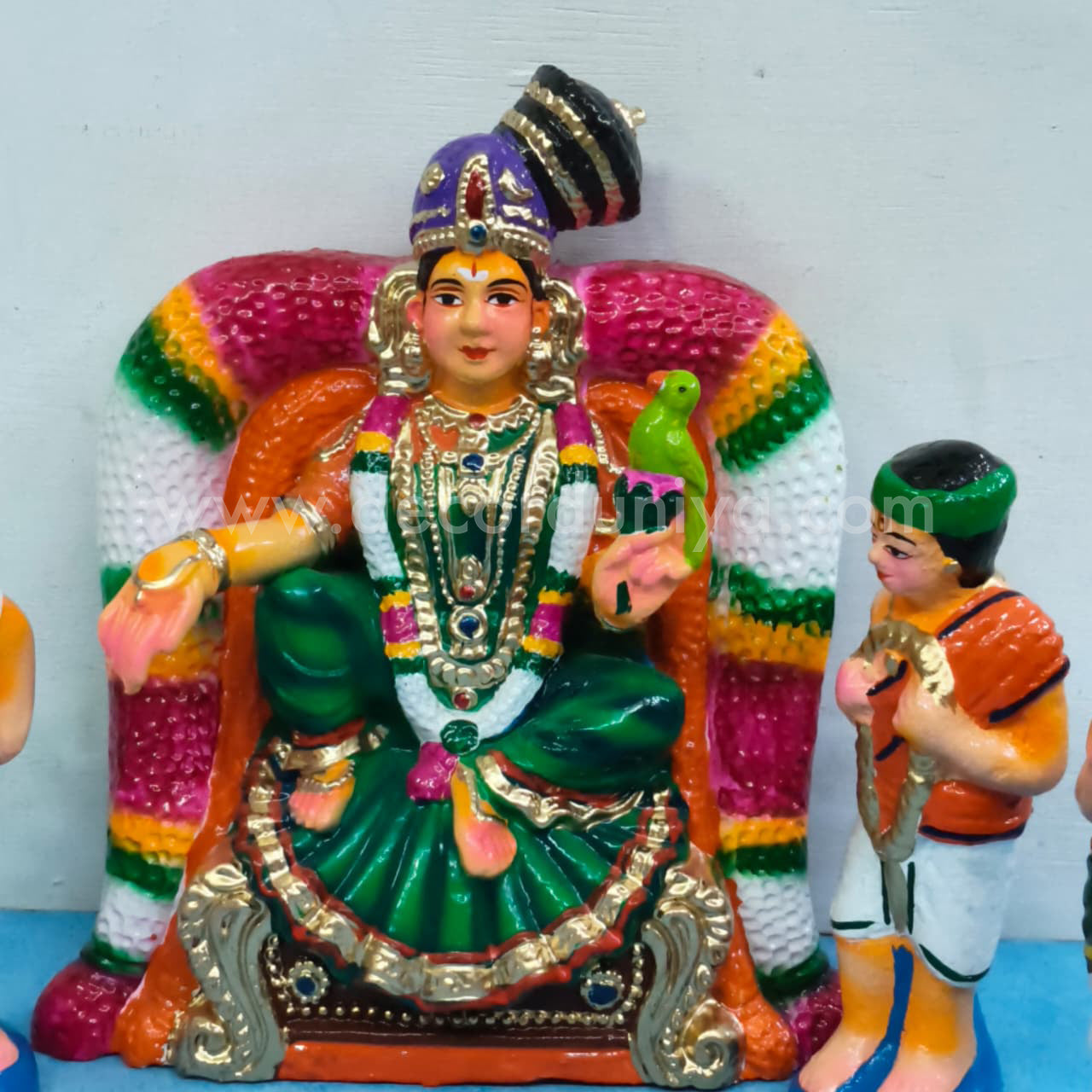 Andal Thirumanjanam Set | Decor Duniya Golu Doll | Navaratri Golu Dolls - TK86
