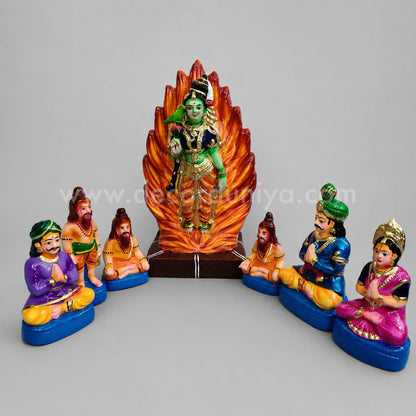 Meenakshi Jananam | Decor Duniya Golu Doll | Navaratri Golu Dolls - TK87