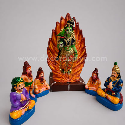 Meenakshi Jananam | Decor Duniya Golu Doll | Navaratri Golu Dolls - TK87