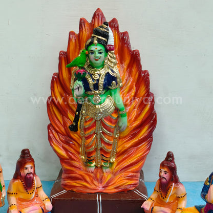 Meenakshi Jananam | Decor Duniya Golu Doll | Navaratri Golu Dolls - TK87