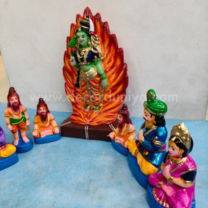 Meenakshi Jananam | Decor Duniya Golu Doll | Navaratri Golu Dolls - TK87