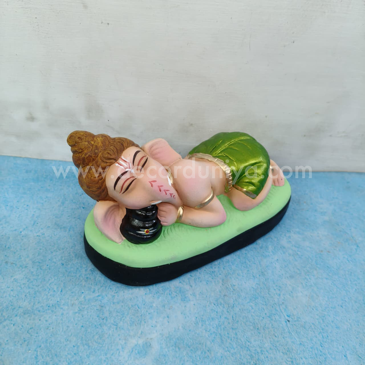 Vinayagar with Lingam | Decor Duniya Golu Doll | Navaratri Golu Dolls - TKC34
