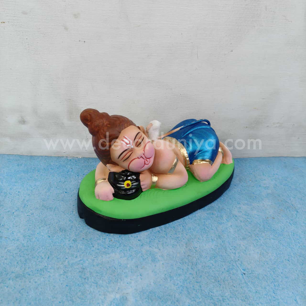 Hanuman with Lingam | Decor Duniya Golu Doll | Navaratri Golu Dolls - TKC35