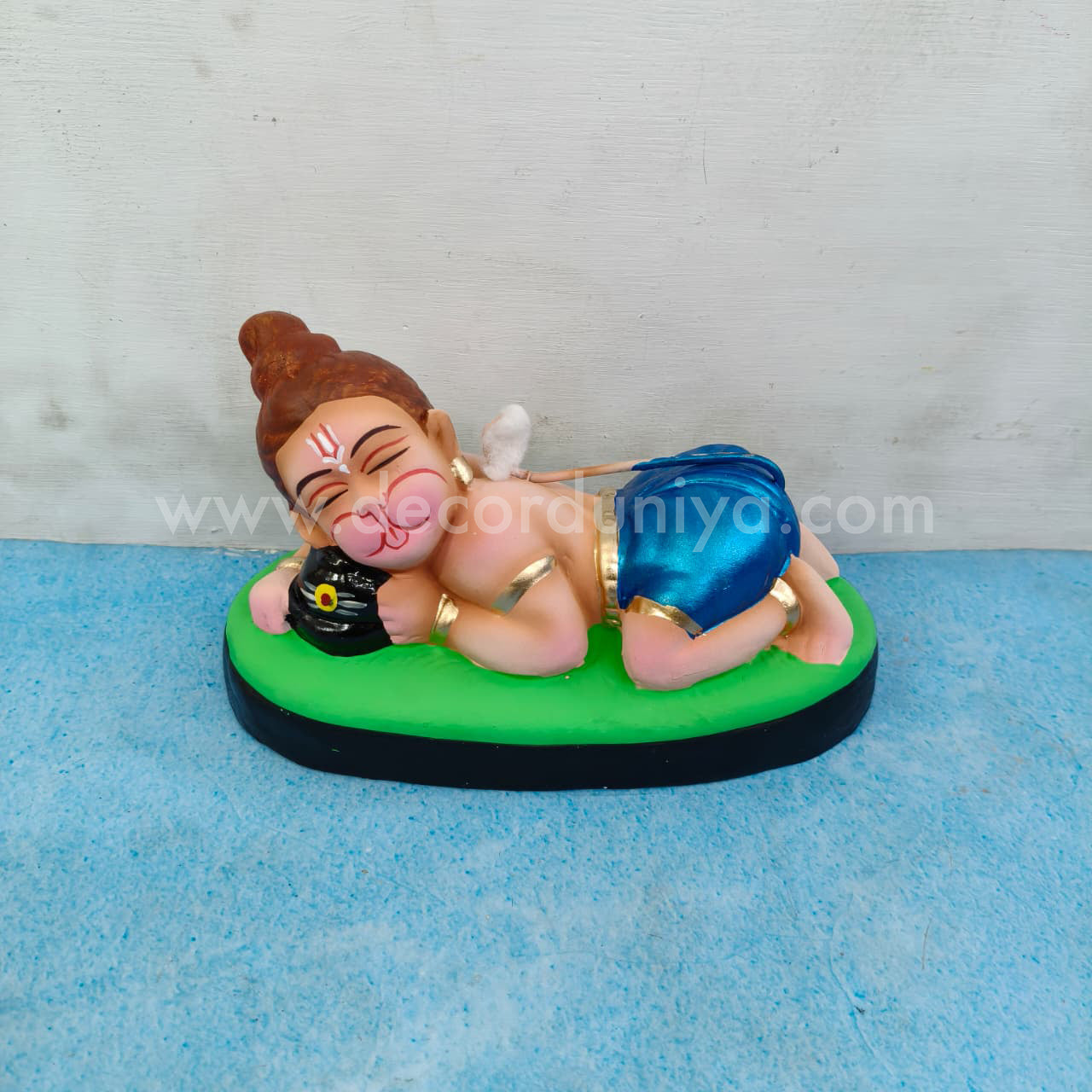 Hanuman with Lingam | Decor Duniya Golu Doll | Navaratri Golu Dolls - TKC35