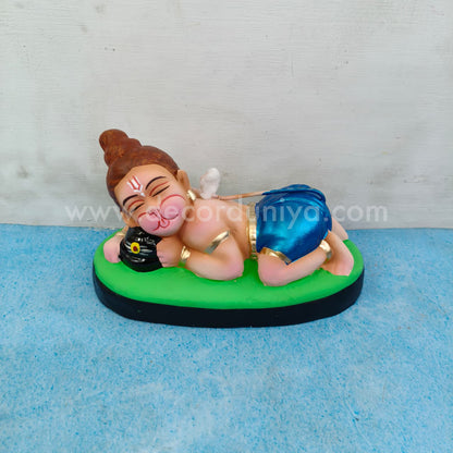 Hanuman with Lingam | Decor Duniya Golu Doll | Navaratri Golu Dolls - TKC35
